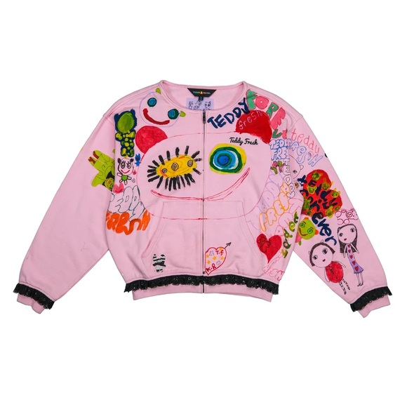 Teddy Fresh Tops - Very rare - 1-1 piece Kat Rose x Teddy Fresh sweater